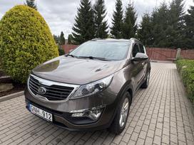 Kia Sportage, 1.7 l., visurgājējs / krosovers