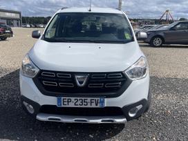 Dacia Lodgy, 1.2 l., Минивэн