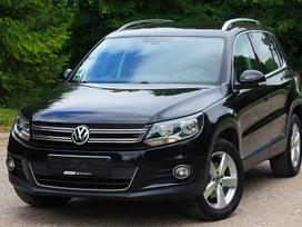 Volkswagen Tiguan, 2.0 l., off-road / crossover