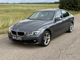 BMW 320, 2.0 l., saloon / sedan