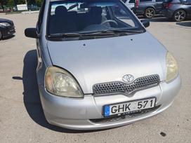 Toyota Yaris dalimis. toyota yaris 14d 4d