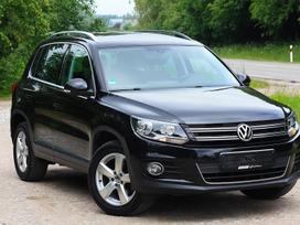 Volkswagen Tiguan, 2.0 l., off-road / crossover