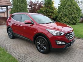 Hyundai Santa Fe, 2.2 l., off-road / crossover