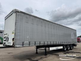 Krone SDP 27, curtain / tarpaulin