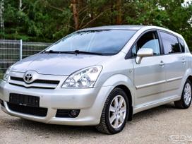 Toyota Corolla Verso, 2.2 l., Минивэн