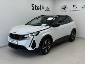 Peugeot 3008, 1.6 l., off-road / crossover