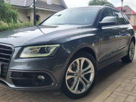 Audi Sq5, 3.0 l., visureigis / krosoveris