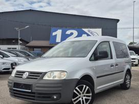 Volkswagen Caddy, 2.0 l., Минивэн
