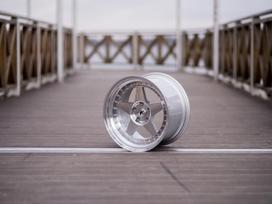 Japan Racing Jr Silver Machined Face,