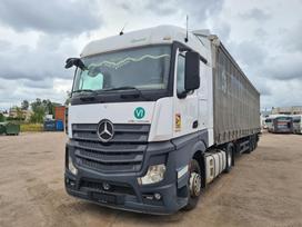 Mercedes-benz 1845, 2 miegamosios vietos