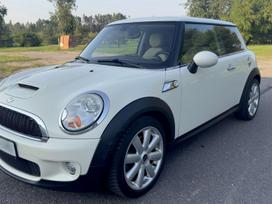 Mini Cooper S, 1.6 l., hečbeks