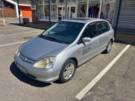 Honda Civic, 1.6 l., hečbekas