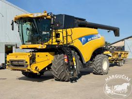 New Holland CR9080 SLH Elevation 4WD, 9 m, комбайны
