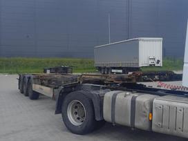 Krone SDC 27 eLTU5 pl Box Liner, container