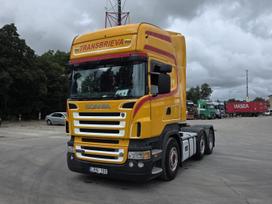 Scania R500, double sleeper