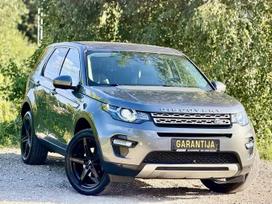 Land Rover Discovery Sport, 2.2 l., Внедорожник / Кроссовер