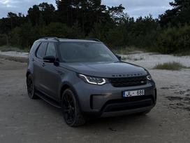 Land Rover Discovery, 3.0 l., visureigis /
