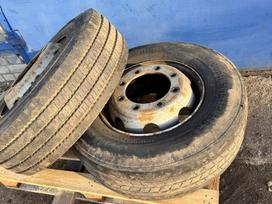 Continental, всесезонные 285/70 R19,5