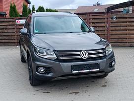 Volkswagen Tiguan, 2.0 l., off-road / crossover