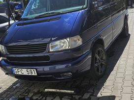 Volkswagen Multivan, 2.5 l., Минивэн