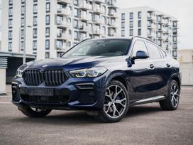 BMW X6, 3.0 l., off-road / crossover