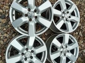 Nissan, light alloy, R17