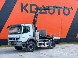 Mercedes-Benz Atego 1018 4x4, с краном