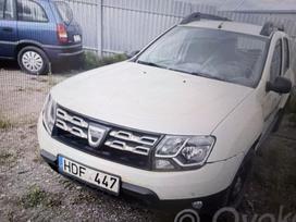 Dacia Duster по частям