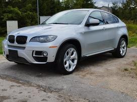 BMW X6, 3.0 l., visurgājējs / krosovers