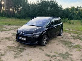 Citroen Grand C4 Picasso, 1.6 l., vienatūris