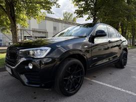 Bmw X4, 3.0 l., visureigis / krosoveris