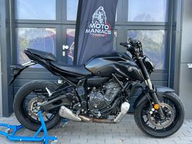 Yamaha MT 07 689cc, street / classic