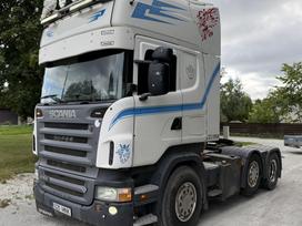Scania R500 6x2 Smart 2, Hydraulic, single sleeper