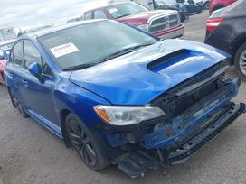 Subaru Impreza WRX, 2.0 l., saloon / sedan