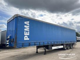 Krone SD SAF Double deck Doppelstock, pārklāju / tentu aizkariem