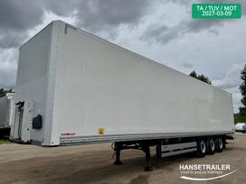 Schmitz SKO 24 Double deck Doppelstock Lift Axle, изотермические кузовы