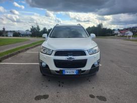 Chevrolet Captiva, 2.2 l., Внедорожник / Кроссовер