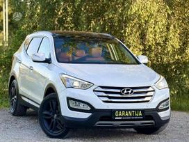 Hyundai Santa Fe, 2.2 l., off-road / crossover