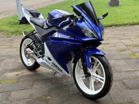 Yamaha YZF 125cc, ielas motocikls