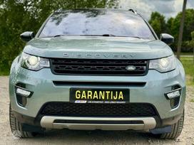 Land Rover Discovery Sport, 2.2 l., Внедорожник / Кроссовер