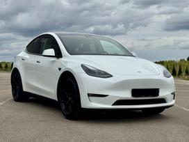 Tesla Model Y, 75 кВт·ч, Внедорожник / Кроссовер