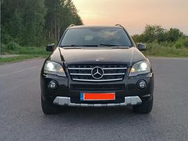 Mercedes-benz Ml350, 3.0 l., visureigis /