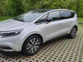 Renault Espace, 1.6 l., vienatūris