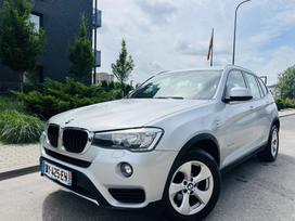 BMW X3, 2.0 l., visureigis / krosoveris