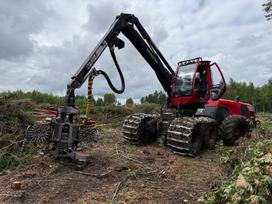 Komatsu 931 (H575), харвестеры
