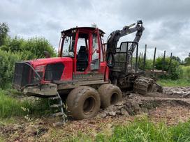 Komatsu 855 (F588), форвардеры