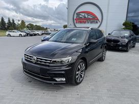 Volkswagen Tiguan, 2.0 l., off-road / crossover