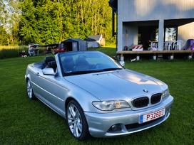 BMW 320, 2.0 l., kabrioletas