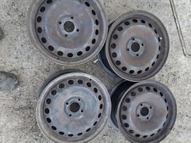 Renault, stamped steel, R15