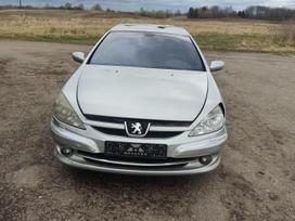 Peugeot 607 dalimis